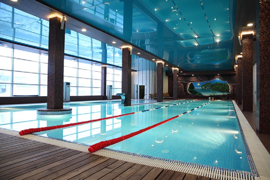 Бассейн World Gym 